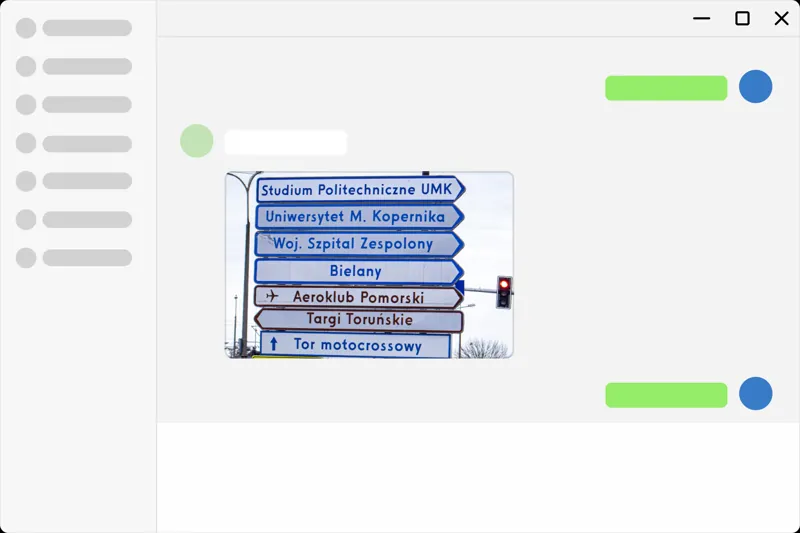 OCR text extraction feature